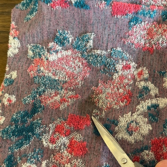 Maeve Blue Floral Midi Dress - Picture 7 of 7